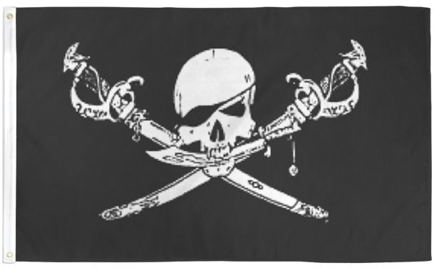 Brethren of the Coast Pirate Flag