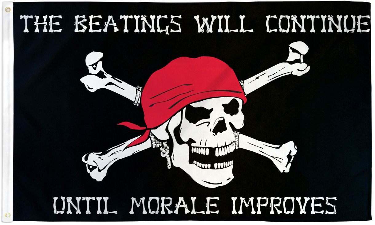 Pirate Morale Flag