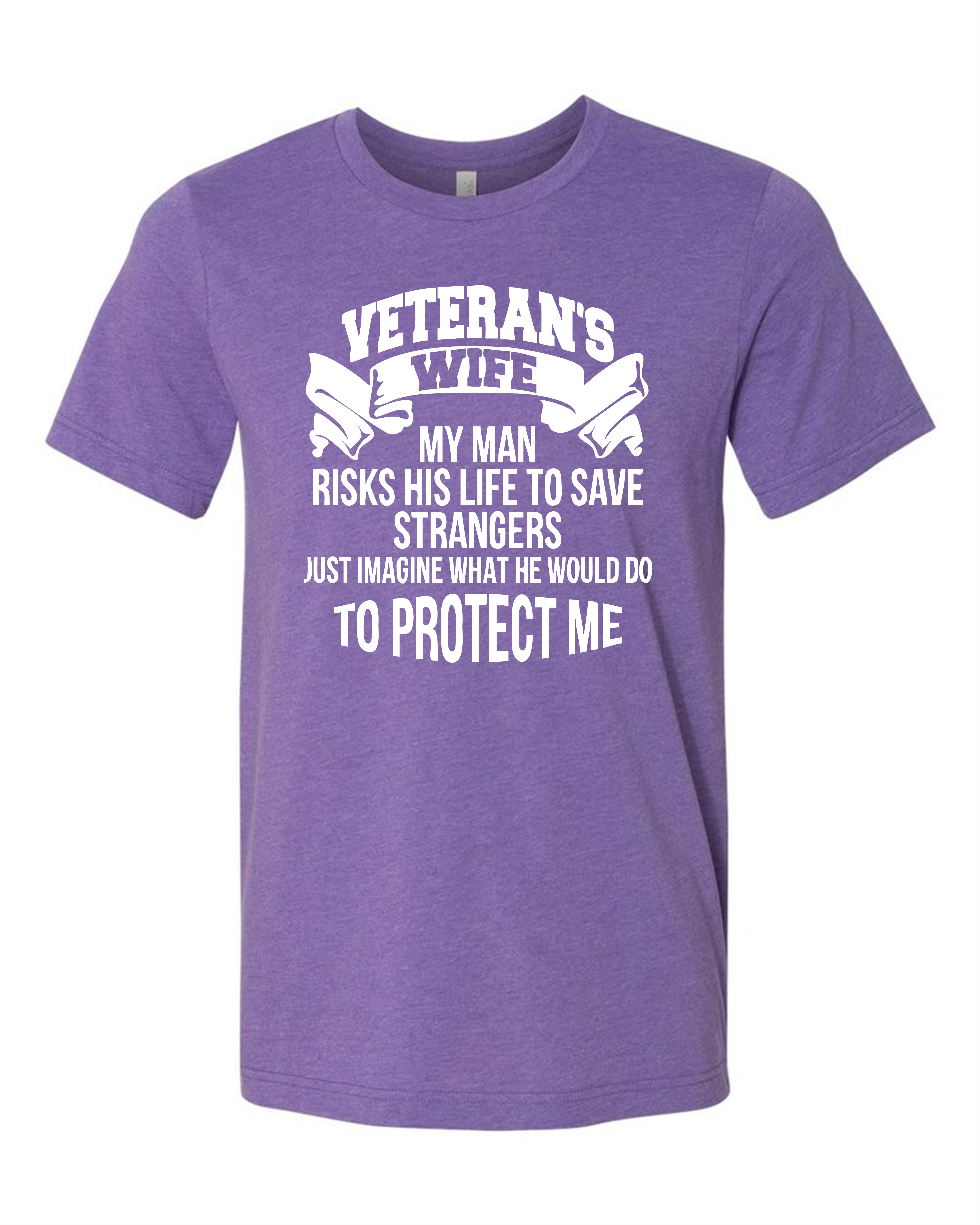 Veterans Wife Tee